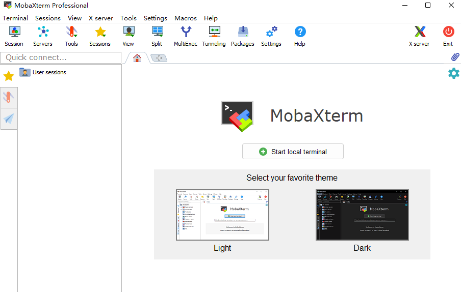 图片[2]-MobaXterm 22.1 Professional Edition 绿色便携版-优盟盒子